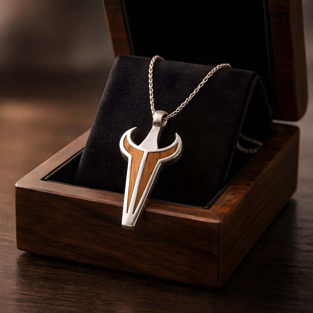 *NEW* BICO Australia Designer Pewter Necklace